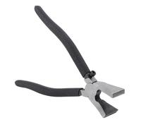 MOTHNUR Pince à Outils Multifonction Noire avec Embout Plat et Vis Pince Ménagère Métal Poignée Antidérapante Ergonomique pour Usage Prolongé