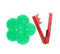 MOTHNUR Pince Épine Rose Rouge avec Ressort Outil de Dénudage Rapide Épines pour Fleuristes et Jardiniers Kit pour Élimination Roses Couleur Aléatoire Couleur Aléatoire