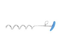 MOTHNUR Piquet Attache pour Chien Et Chiot Spirale Facile à Insérer Le Sol avec Anneau Pivotant à Degrés