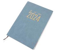 MOTHNUR Planificateur Hebdomadaire Semainier Organiseur Familial Cahier de Travail et Étude Agenda Journalier avec Index pour Cours et Rendez-