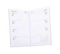 MOTHNUR Planificateur Simple Notepad Agenda Quotidien pour Étudiants Bureau Organisation Objectifs