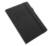 MOTHNUR Planner Minimalist Agenda With Pen Holder PU Leather Weekly And Monthly Appointment Book For Teachers Students And Office Use Ink Resistant Paper