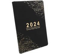 MOTHNUR Planner Organizer Daily Academic Notebook For Students And Office Use English Note Taking Book With Cover And Thick Paper For Writing