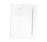 MOTHNUR Plaque de Toiture Transparente Revêtement pour Pavillon et Serre Matériau Résistant et Léger pour Jardin et Patio pour Projets DIY