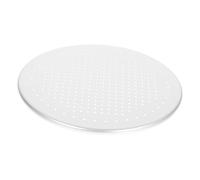 MOTHNUR Plaque Pizza Perforée Aluminium Épais Moule Cuisson Antiadhésif pour Pizza Croustillante et Gâteau Plaque Polyvalente pour Four et Cuisson Vapeur