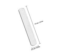 MOTHNUR Plaques de Poids en Acier pour Gilet Lesté - Lot de 6 Plaques de 15 X 25 X 07 CM - Accessoire de Fitness Polyvalent pour Entraînement Musculaire et Course