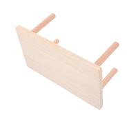 MOTHNUR Plateforme Massif pour Hamster Support Cage Rongeur Résistant Mastication Plateforme Ludique pour Petits Animaux Deuxième pour Cage Hamster Accessoire Habitat Sécurisé