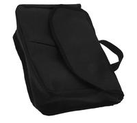 MOTHNUR Pochette de Rangement Latérale Étanche en Polyester pour Fauteuil à Roues et Déambulateur Poche Suspendue Légère à Fixation Autoadhésive Capacité Importante pour Accessoires