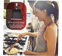 MOTHNUR Poêle à Omelette Japonaise Antiadhésive Mini Poêle Carré Tamagoyaki Cuisson Uniforme pour Camping et Cuisine Compatible Induction et Gaz