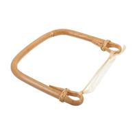 MOTHNUR Poignée de Remplacement pour Théière en Verre Anse en Rotin, Compatible Bouilloire pour Cuisinière, Poignée Pressée à Chaud, pour Infusion de Thé en Vrac