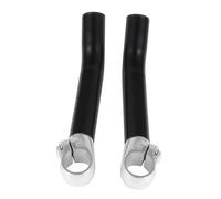 MOTHNUR Poignée Guidon Vélo Métal Noir Antidérapante Et Repose-Main Confortable pour VTT Et Route Contrôle Optimisé pour Cyclistes Descente Et Tout-Terrain