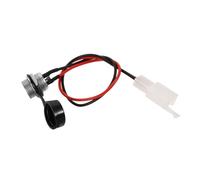 MOTHNUR Port de Charge pour Scooter Électrique Broches Connecteur de Prise Robuste et Résistant Aux Chocs Compatible Installation Facile sans Compétences Professionnelles