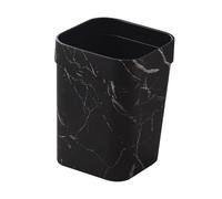 MOTHNUR Poubelle Carrée sans Couvercle Design pour Salle de Bain et Cuisine Container à Déchets Compact et Résistant pour Maison et Bureau