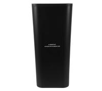 MOTHNUR Poubelle Salle Bain Compacte avec Couvercle à Pression Design Étroit pour Espace Réduit Corbeille avec Motif Décoratif pour Cuisine et