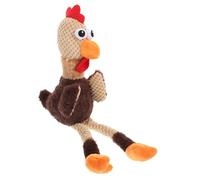 MOTHNUR Poulet Résistant à Mâcher pour Chiots Interactif et Léger Entraînement pour Chiens Conçu pour Stimuler et Canaliser Énergie