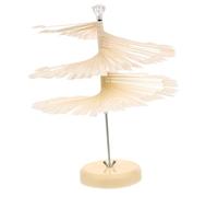 MOTHNUR Présentoir à Ongles 120 Bâtonnets Taille Standard Matériau Robuste Couleur Naturelle Support Présentation Nail Art Pratique Pour Manucure Professionnelle Et Débutants Usage Salon Ou Domicile