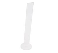 MOTHNUR Présentoir Ruban Adhésif Acrylique Transparent Support Rangement Détaillé et Démontable pour Washi Tape et Rubans Adhésifs Résistant et Facile à Nettoyer Étagère Organisateur