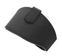 MOTHNUR Protection de Sélecteur de Vitesse Moto en PU Noir Couvre-Chaussures Antidérapant Accessoire Moto pour Conduite et Tourisme Protège-Pédale de Changement de Vitesse Robuste