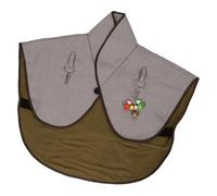 MOTHNUR Protection D'épaule Réutilisable pour Perroquet Anti-Rayures, Châle en Coton-Lin Respirant Taille Standard, pour Entraînement Et Soins d'oiseaux De Compagnie