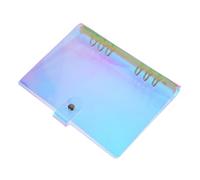MOTHNUR Protège-cahier Plastique Étanche pour Classeur à Anneaux Couverture Colorée Rechargeable Protection Salissures et Déchirures pour Cahiers et Carnets Scolaires