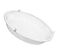 MOTHNUR Protège Jour Maille Brûlure pour Lampe Chauffante Reptile Résistant Dissipation Thermique pour Terrarium Tortues Lézards Caméléons