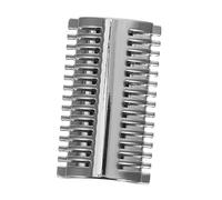 MOTHNUR Rasoir Manuel de Zinc Robuste Peigne Double Ouvert Remplacement pour Rasage Sûr Homme