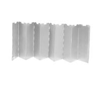 MOTHNUR Réflecteur de Chauffage Extérieur Pliable Aluminium pour Chauffage Au Propane Pare-Vent Anti-Vent Protection Thermique pour Terrasse et Camping Facile à Installer et Transporter