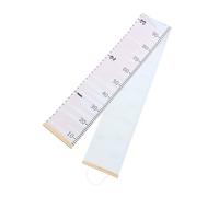 MOTHNUR Règle de Croissance Murale Suspendue pour Garçon Fille Toise Décorative Style Cartoon Mesure Hauteur Portable pour Chambre Garçon Fille et Salle de Bébé Couleur Naturelle