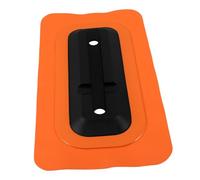 MOTHNUR Replaceable Paddleboard Fin Box Patch with Resilient PVC Base Edge Fin Connector for Enhanced Stability and Scratch Protection in Water Sports