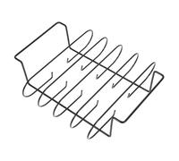 MOTHNUR Rôtir Antiadhésif pour Barbecue Support Vertical pour Cuisses de Poulet Steaks Accessoire de Grillade Multifonctionnel pour Repas Air Camping