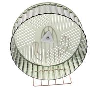 MOTHNUR Roue de Course Hamster Stable avec Base Silencieuse pour Exercices Petits Animaux Antistress pour Cage de Rongeurs