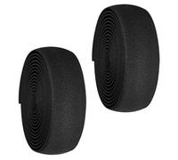 MOTHNUR Ruban de Guidon de Vélo Route Antidérapant en EVA Souple 1 Paire de Bandes Absorbant les Chocs Noir Accessoires Vélo pour Confort et Stabilité en Cyclisme