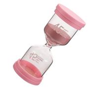 MOTHNUR Sablier de Bain 45 en Verre Étanche Minuteur de Sauna Sablier Antidérapant pour Spa Salle de Bain Relaxation et Gestion Précise du Temps