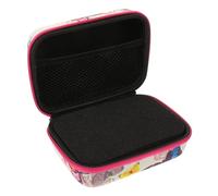 MOTHNUR Sac de Rangement pour Huiles Essentielles Emplacements Oxford Robuste Pochette de Voyage Zippée Pratique et Légère pour Bouteilles de Parfum et Vernis à Ongles Portable et