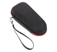 MOTHNUR Sac de Rangement pour Tondeuse et Rasoir Électrique Portable Organiseur de Voyage pour Hommes Étui avec Double Rouge Compatible Tondeuse Barbe et Rasoir Électrique Pratique et pour
