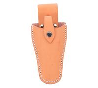 MOTHNUR Sacoche de Jardinage Cuir de Bœuf Résistante pour Sécateur Étui pour Outils de Pochette Pratique pour Pince et Ciseaux de Jardin Organisateur Compact pour Jardinier