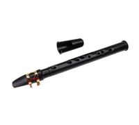 MOTHNUR Saxophone En Plastique Mini Petit Bois Saxophone De Poche Débutant Sax Portable Woodwing Begigin De Joueur De Pratique Du Noir