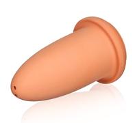 MOTHNUR Seau D'élevage de Poissons Cône de Reproduction en Céramique Brun Clair Taille Moyenne pour Aquarium Élevage Crevettes et Poissons Anges