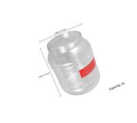 MOTHNUR Seau pour Machine à Glace Flocon Réutilisable Accessoire Polyvalent pour Production de Glace Pilée Compatible Eau Courante Compact