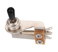 MOTHNUR Sélecteur de Commutateur à Bascule pour Guitare Électrique Positions Remplacement Fiable pour Micro Guitare Accessoire Polyvalent