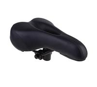 MOTHNUR Selle VTT Confortable Épaisse Respirante Absorbant Chocs Compatible Plupart des Vélos Ergonomique pour Randonnée Longue Distance Noir