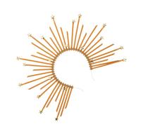 MOTHNUR Serre-tête Mary Halo De Fête Coiffe Costume Cosplay Décoration Cheveux Femme Accessoire Photo Unique