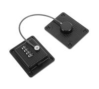 MOTHNUR Serrure à Code Pour Sécurité Garçon Fille Verrou Sans Perçage Pour Réfrigérateur Armoire Et Fenêtre Protection Multi-usages Pour Maison