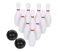 MOTHNUR Set de Bowling pour Garçon Fille Sportif Sécurisé pour Intérieur et Extérieur Jeu Interactif pour Famille et École Quilles et Boules Robustes pour Éveil et Activité Physique
