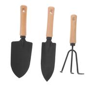 MOTHNUR Set Outils Jardinage Extérieur Manche Pelle Large et Étroite Râteau Dents Outils Polyvalents pour Plantation et Désherbage