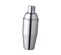 MOTHNUR Shaker Cocktail Acier Inoxydable avec Passoire et Bouchon Shaker à Vin Pratique pour Bar à Rouille et Facile à Nettoyer