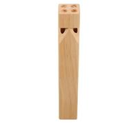 MOTHNUR Sifflet Bois Train Garçon Fille Chêne Robuste Clair Musical Stimulation Créativité Jeu Fête Garçon Fille