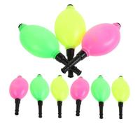 MOTHNUR Souffleur D'air Dépoussiéreur Mini Pompe à Ballons Plastique 15 Pièces Couleur Aléatoire Outil Nettoyage Électronique Et Gonflage Ballons Pour Fête Jardinage