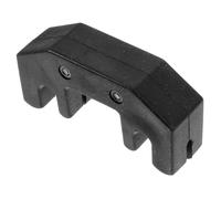 MOTHNUR Sourdine d'Entraînement pour Violoncelle en Métal Noir Accessoire Léger et Flexible pour Pratique Silencieuse Compatible Chevalet Pièce d'Instrument de Musique Essentielle