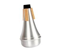 MOTHNUR Sourdine Trompette Portable Alliage Aluminium pour Instrument à Vent Cuivré Accessoire Compact pour Pratique et Intonation